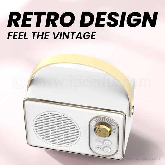 Retro Bluetooth Speaker