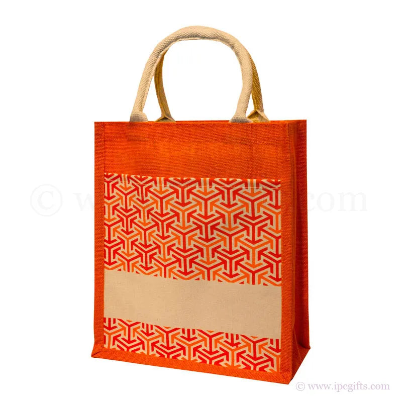 Arrowflux Motive Jute Bag
