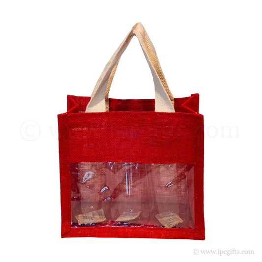 Peekthrough Jute bag
