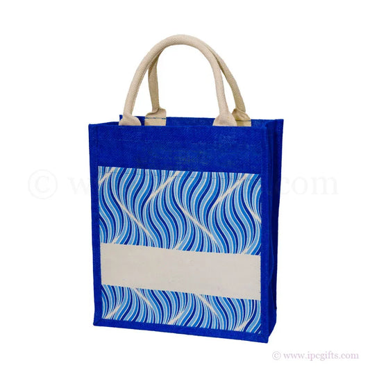 Wave motive JUTE BAG