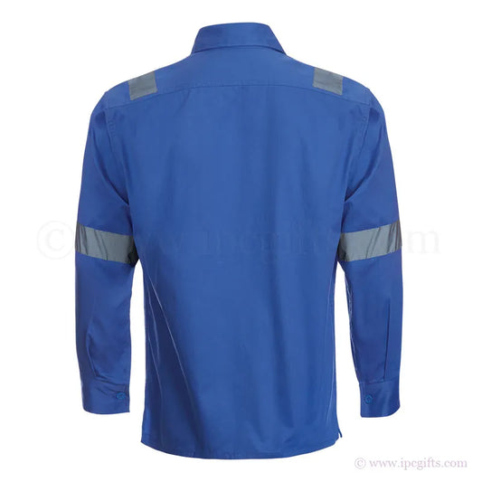 Jacket with Reflective Tape-For Safety & Outdoor