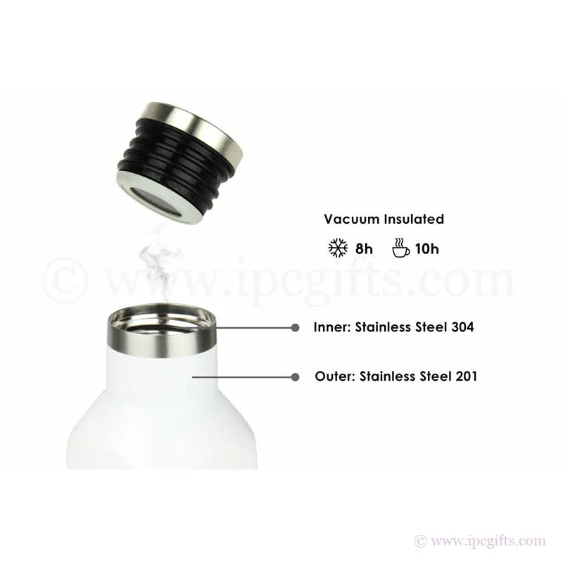 KATE Double Wall Vacuum Flask for Travel