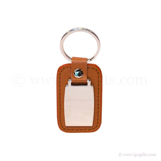 Premium PU Leather Keychain – Durable & Affordable