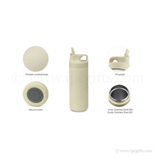 KIRO -  Stainless steel with powder coated finishing