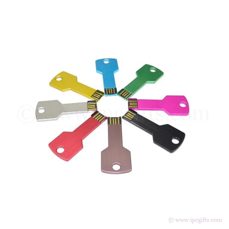 Custom Key USB Stick – Ideal for Branding & Promotions