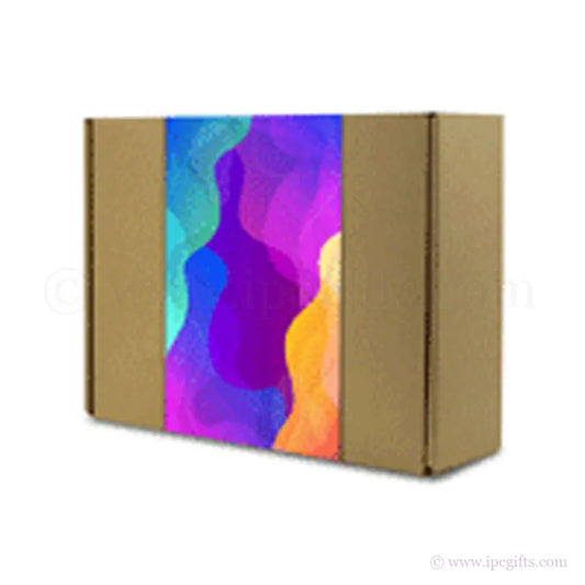 Kraft Paper with Flute Mailer Box