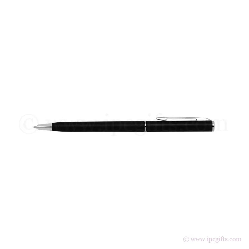 LANO - Plastic Ball Pen with Solid Matte Surface