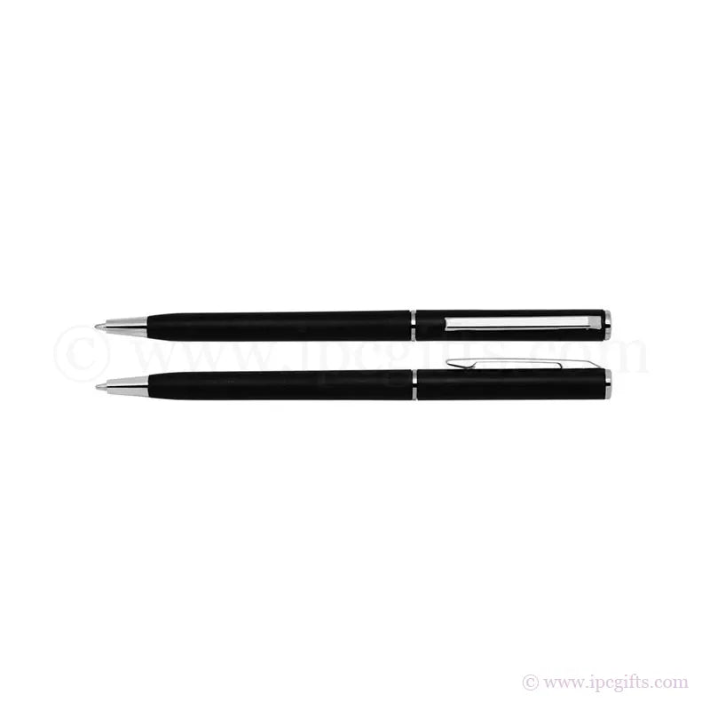 LANO - Plastic Ball Pen with Solid Matte Surface