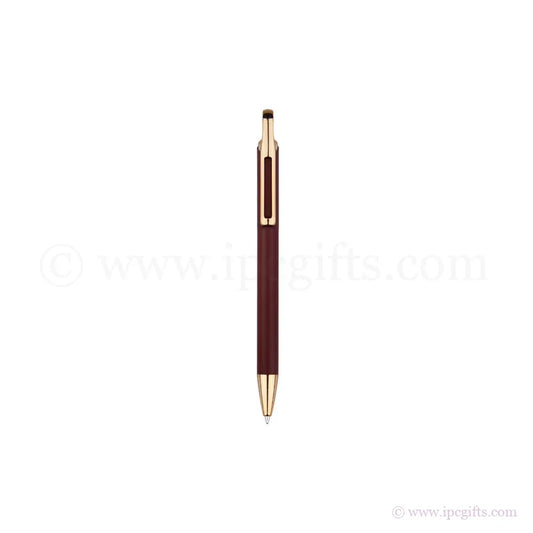 LILIDY - Gold Finishing Metal Ball Pen