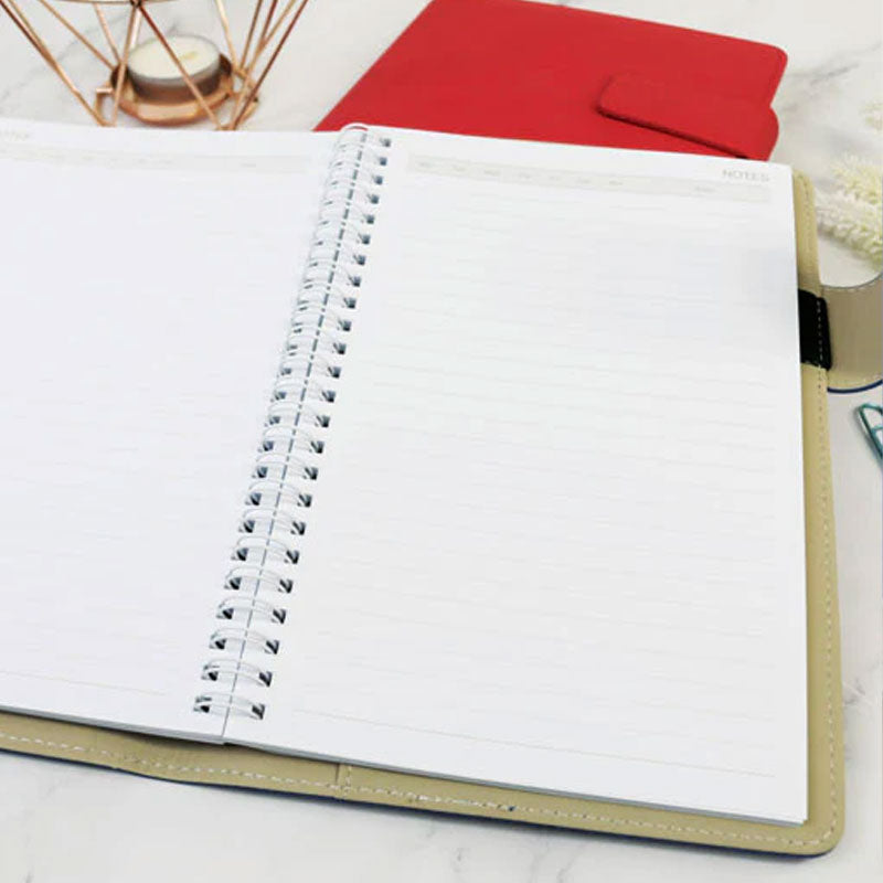Lacoste Diary-Custom Logo Executive Planner