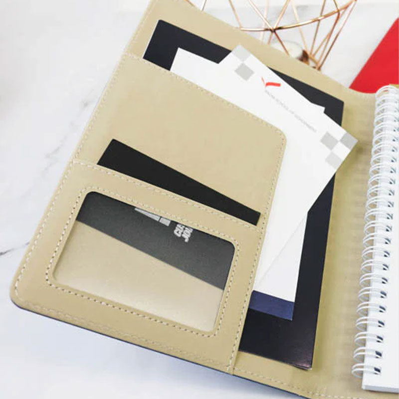 Lacoste Diary-Custom Logo Executive Planner