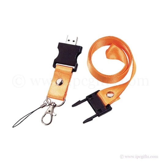 Lanyard USB Flash Drive – Wearable Storage with Easy Access
