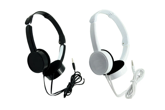 Lightweight Foldable Headphones with Microphone