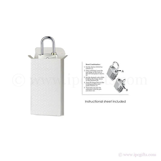 Long Lasting MARCELL - Luggage Lock
