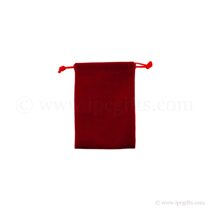 Luxurious GOODY velvet fabric drawstring velvet pouch