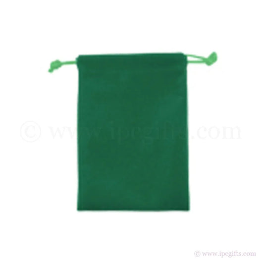 Luxurious GOODY velvet fabric  drawstring velvet pouch