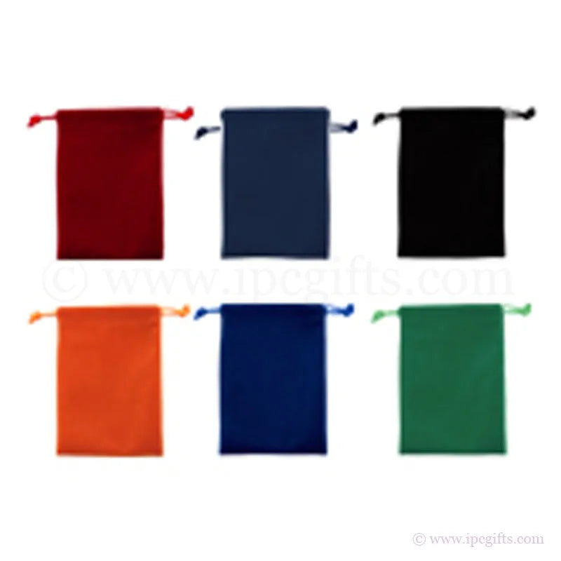 Luxurious GOODY velvet fabric drawstring velvet pouch