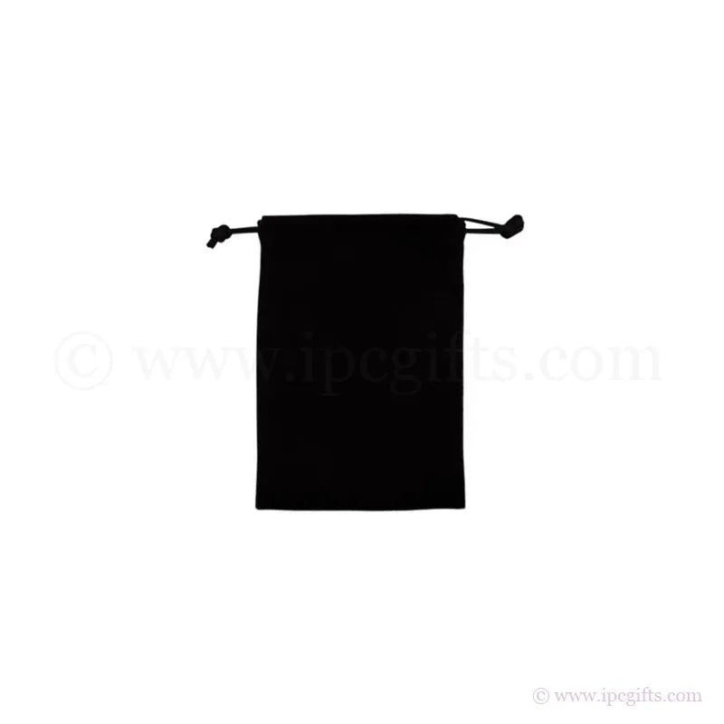 Luxurious GOODY velvet fabric drawstring velvet pouch