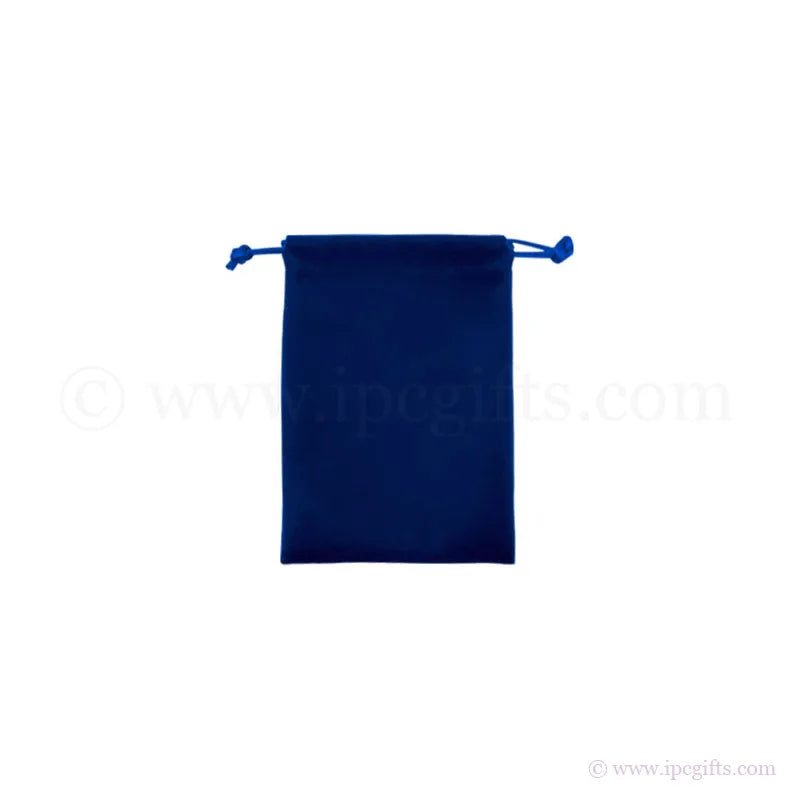 Luxurious GOODY velvet fabric drawstring velvet pouch