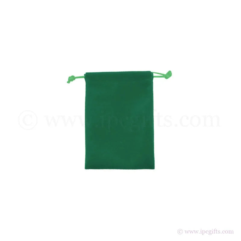 Luxurious GOODY velvet fabric drawstring velvet pouch