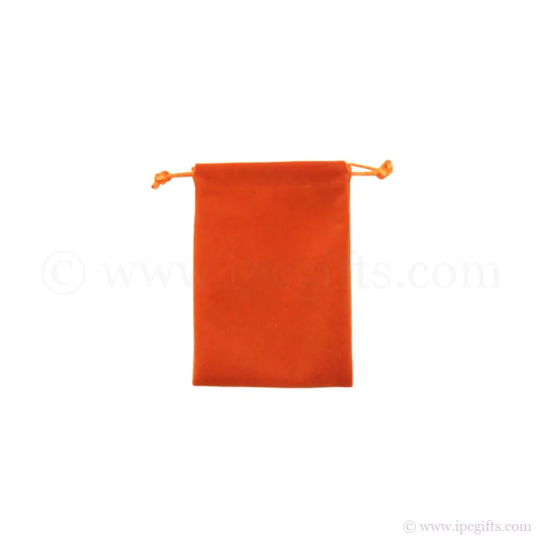 Luxurious GOODY velvet fabric drawstring velvet pouch