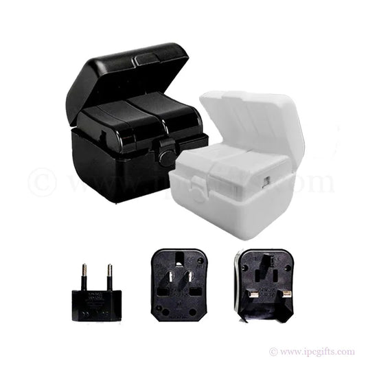 Multi-Country Travel Adaptor with Casing