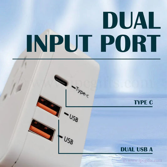 Universal Adaptor for Business Travelers – Compact & Durable