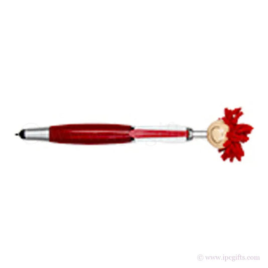 MOP TOPPERS - Stylus Ball Pen with Microfibre Cleaner