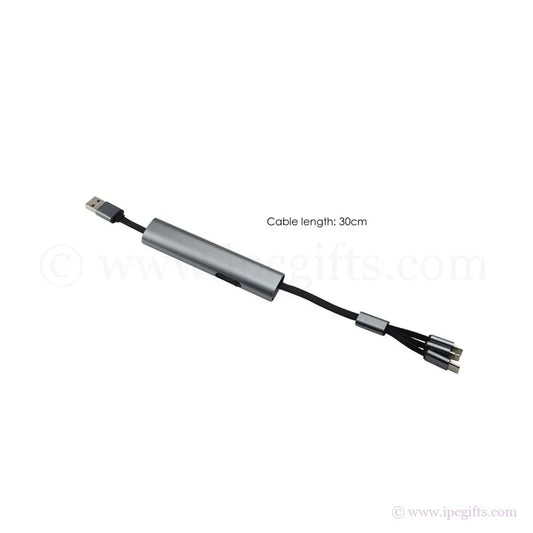 Magnetic TRINKET Charging Cable – 3 Connectors Included