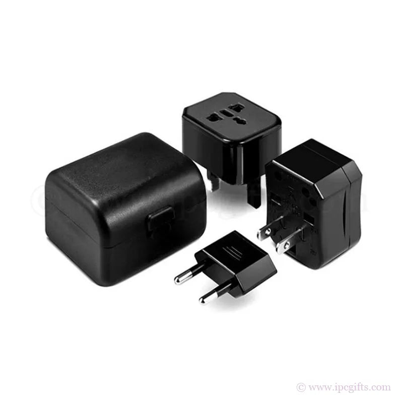 Multi-Country Travel Adaptor with Casing