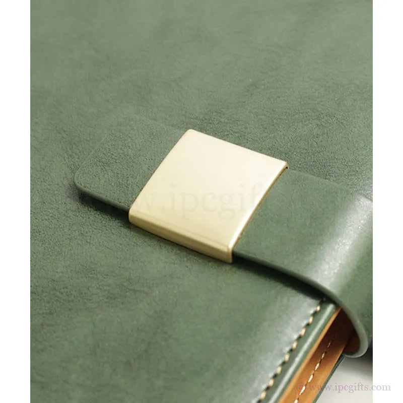 Milano Leather Diary-Custom Organizers for Corporate Gifts
