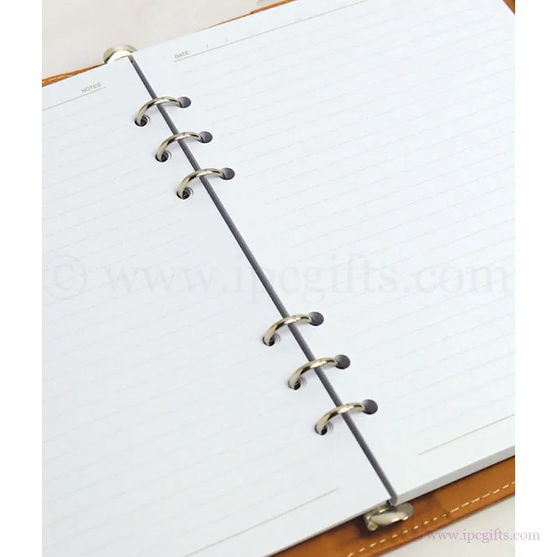 Milano Leather Diary-Custom Organizers for Corporate Gifts