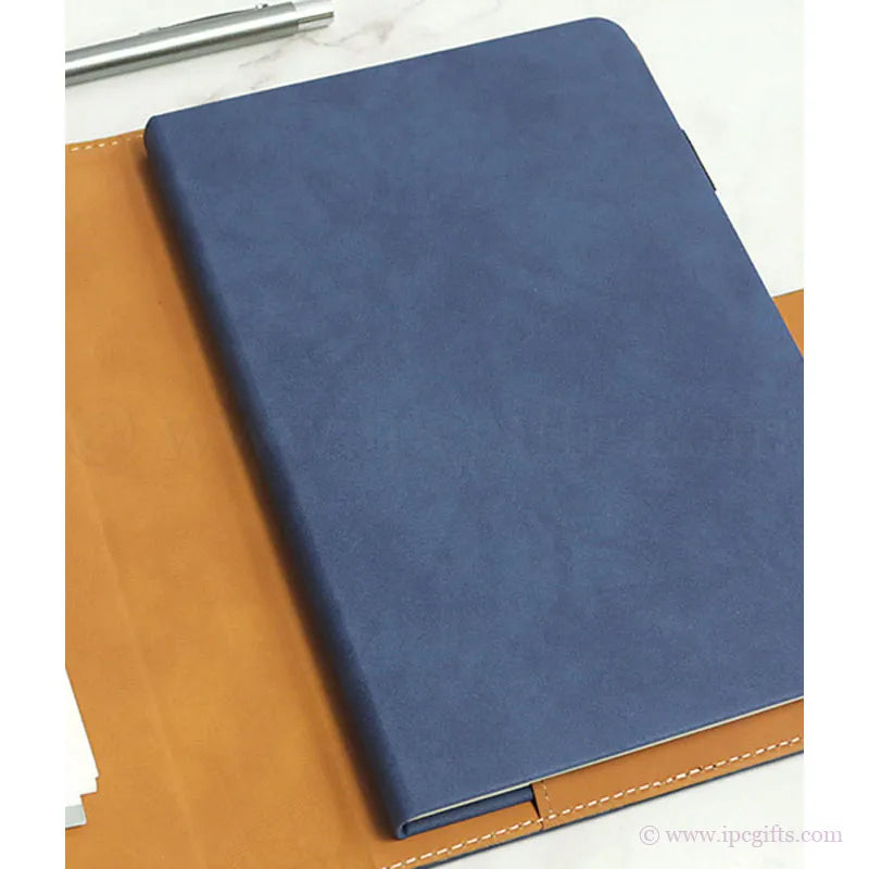 Milano Leather Diary-Custom Organizers for Corporate Gifts