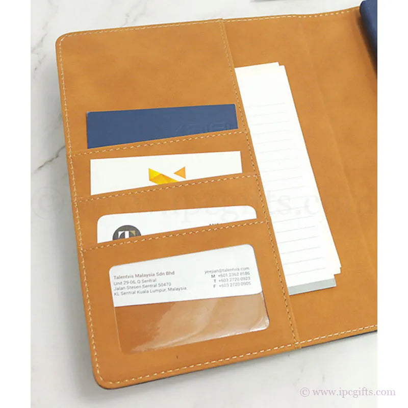 Milano Leather Diary-Custom Organizers for Corporate Gifts