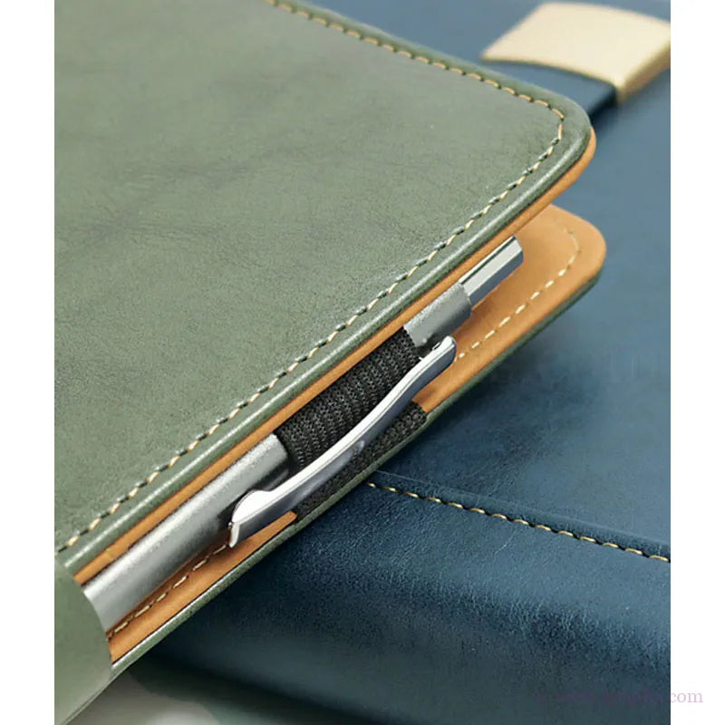 Milano Leather Diary-Custom Organizers for Corporate Gifts