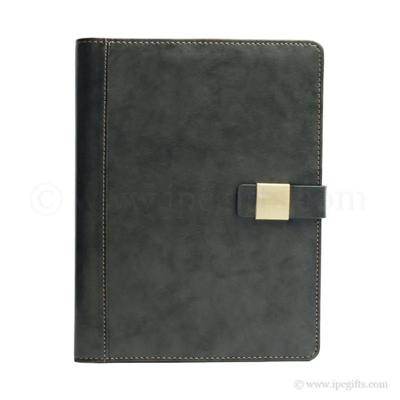 Milano Leather Diary-Custom Organizers for Corporate Gifts