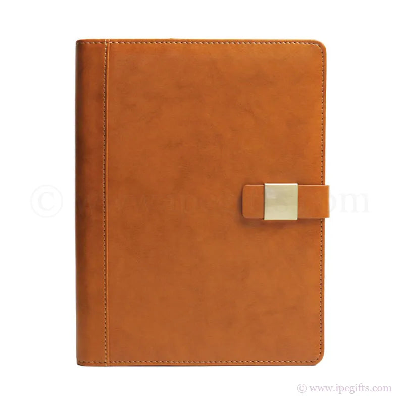 Milano Leather Diary-Custom Organizers for Corporate Gifts
