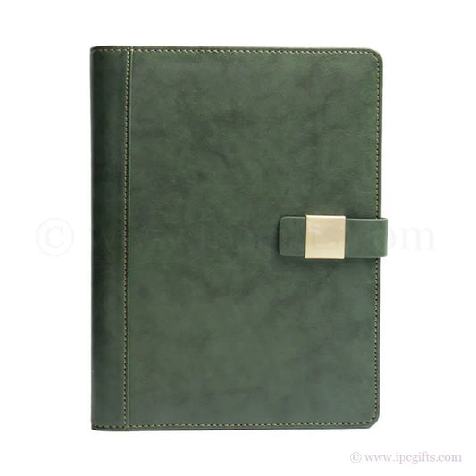 Milano Leather Diary-Custom Organizers for Corporate Gifts