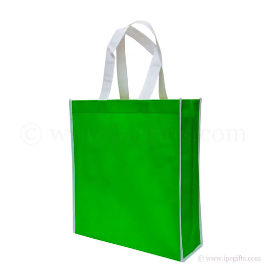 Non Woven Eco friendly bag with Special piping on the sides