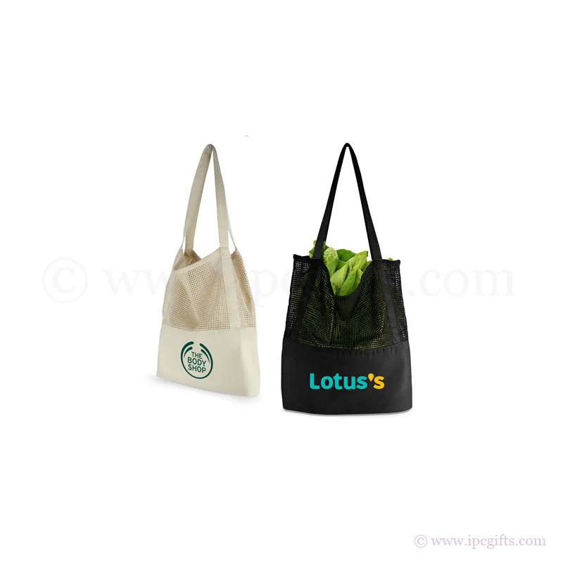 Nara Lightweight & Mesh Design Shopping bag