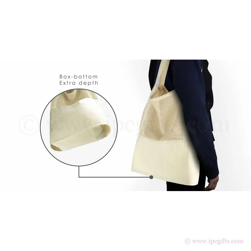 Nara Lightweight & Mesh Design Shopping bag