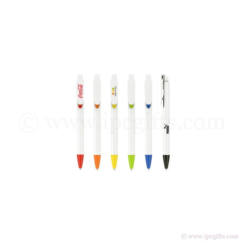 OASIS - Plastic Ball Pen with Push Action