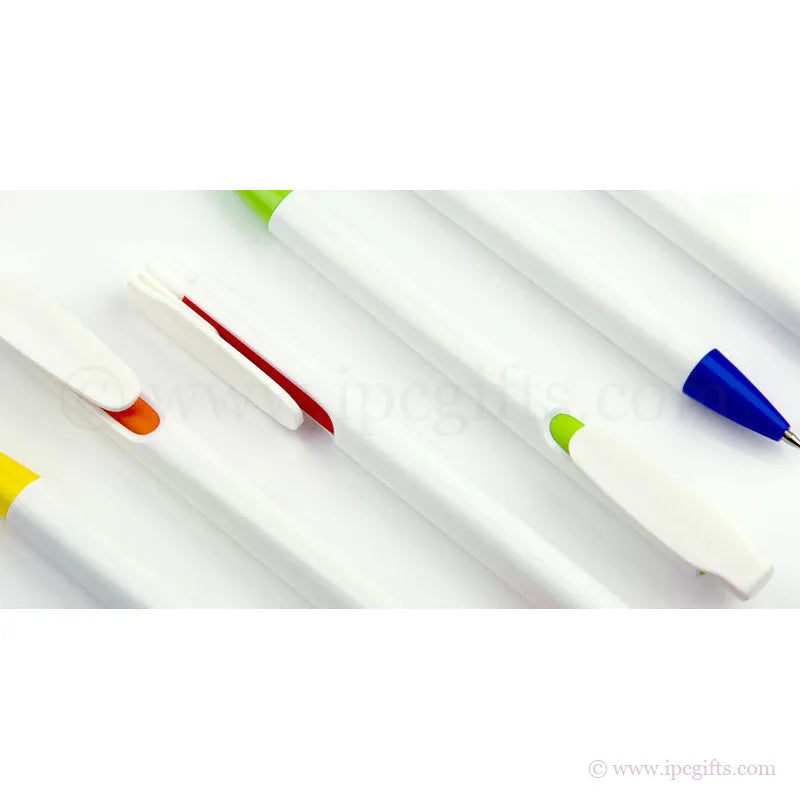 OASIS - Plastic Ball Pen with Push Action