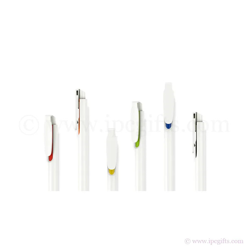 OASIS - Plastic Ball Pen with Push Action