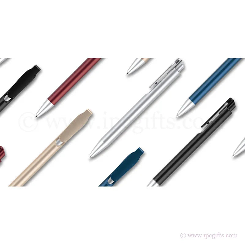 OASIS PRIME - Plastic Ball Pen with Push Action