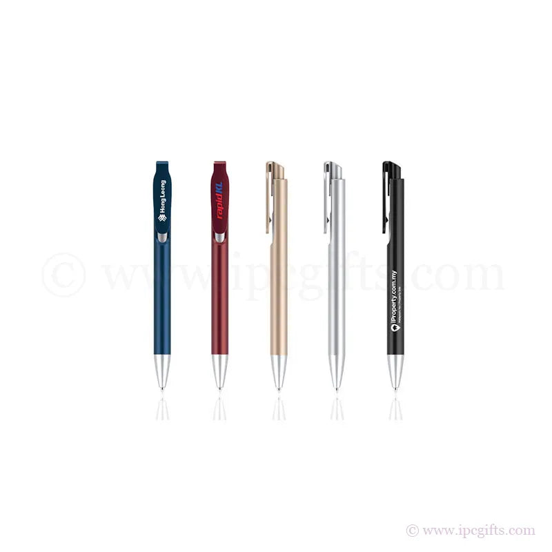 OASIS PRIME - Plastic Ball Pen with Push Action