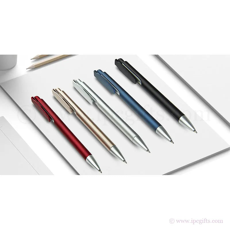 OASIS PRIME - Plastic Ball Pen with Push Action