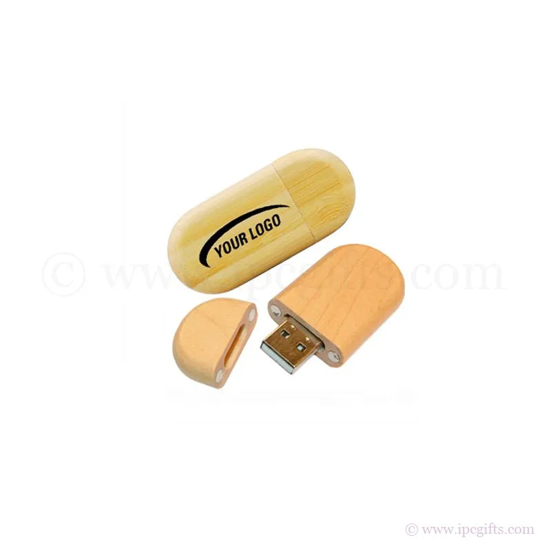 Biodegradable USB Stick – Earth-Conscious Tech Gift
