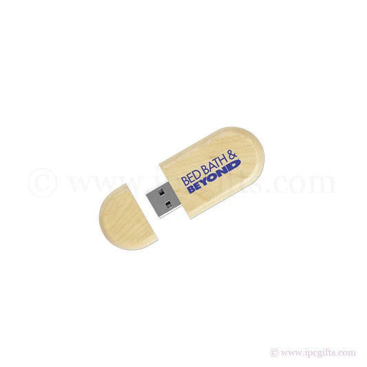 Biodegradable USB Stick – Earth-Conscious Tech Gift