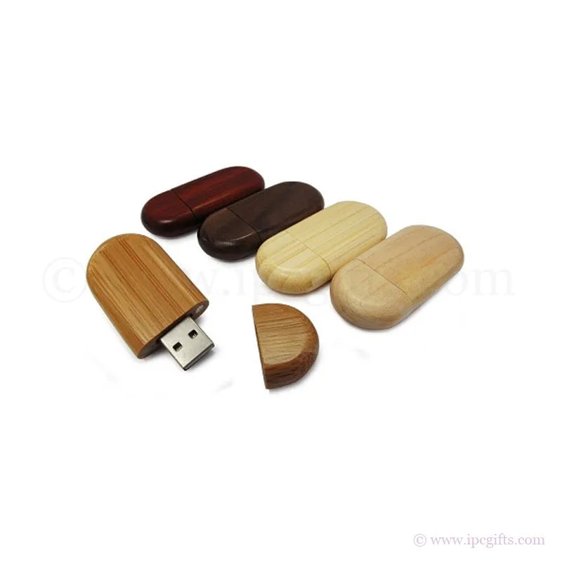 Biodegradable USB Stick – Earth-Conscious Tech Gift
